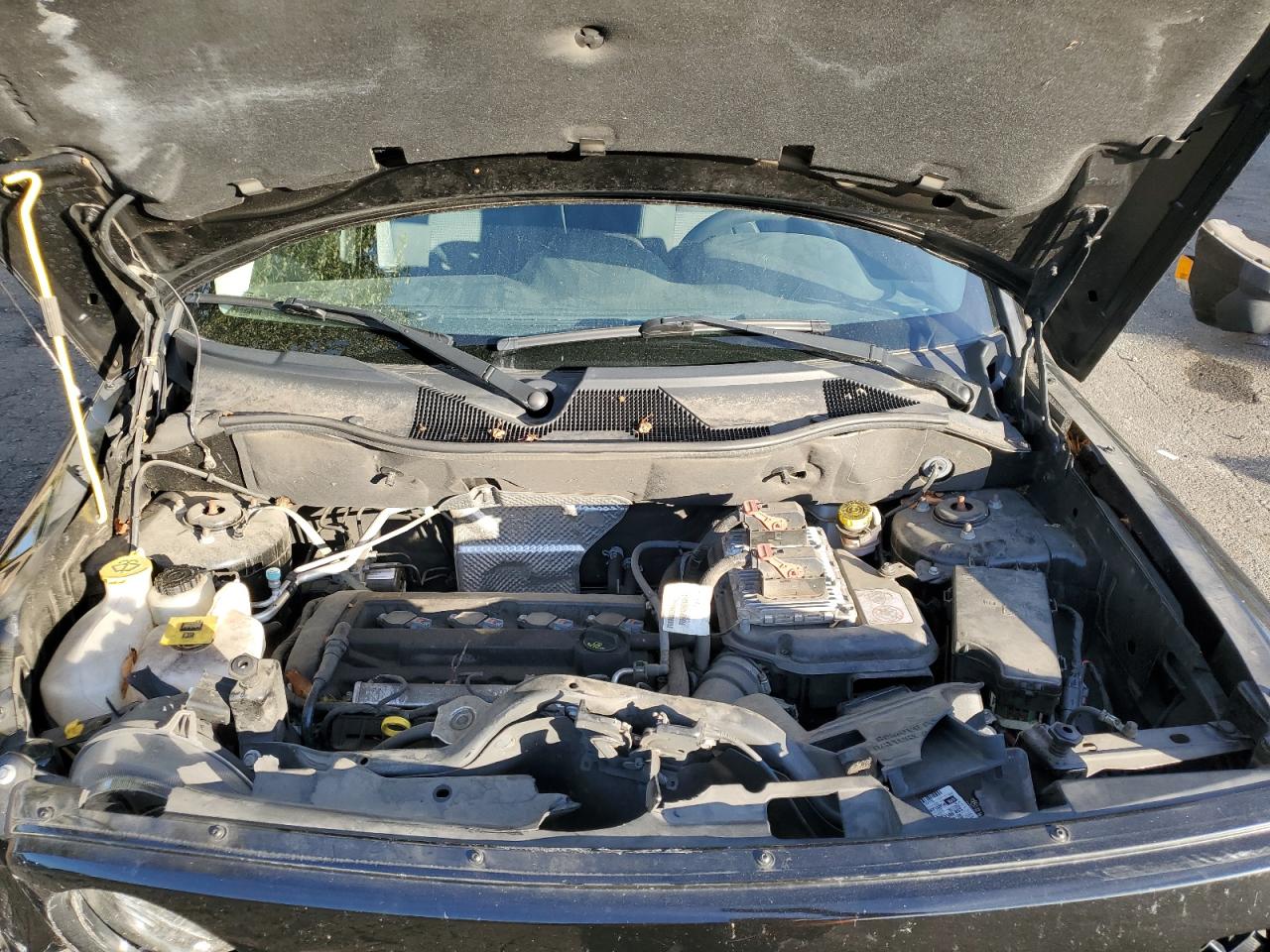 2016 Jeep Liberty (Patriot) VIN 1C4NJPBA3GD670307 Copart auction photo, front end damage thumbnail 11
