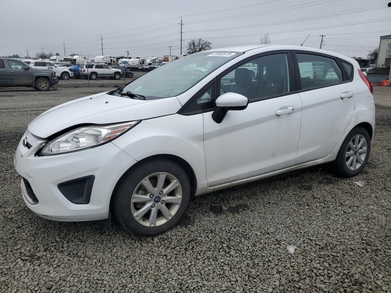 2012 Ford Fiesta VIN 3FADP4EJ8CM162326