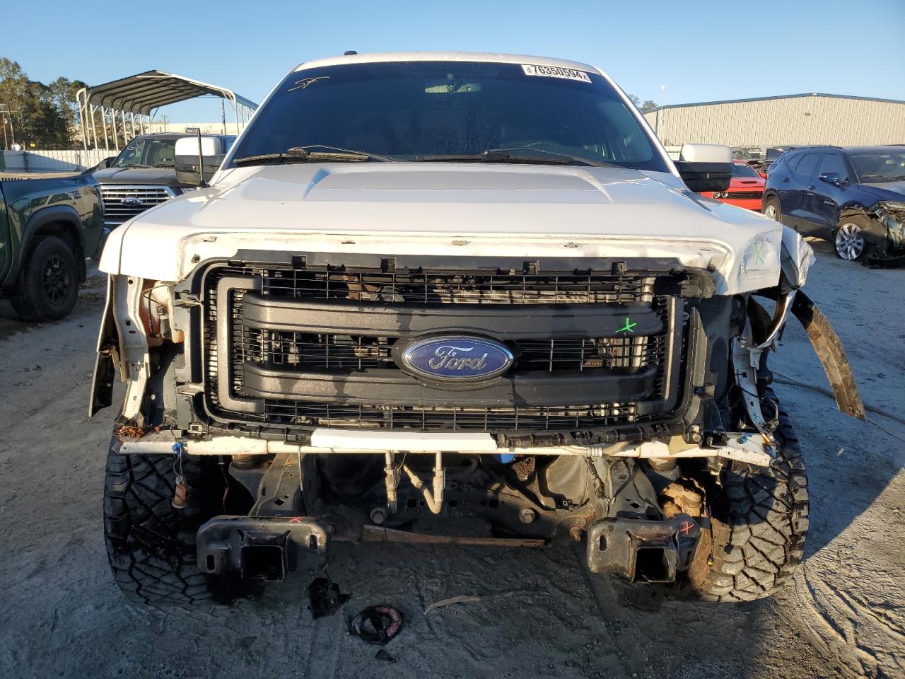 2013 Ford F-150 VIN 1FTFW1EF2DKE13494 Copart auction photo, front end damage thumbnail 5