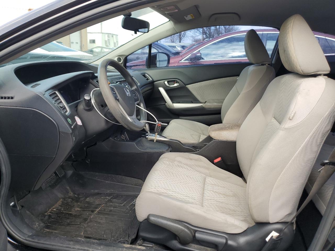 2015 Honda Civic VIN 2HGFG3B55FH511015 Copart auction photo, front end damage thumbnail 7