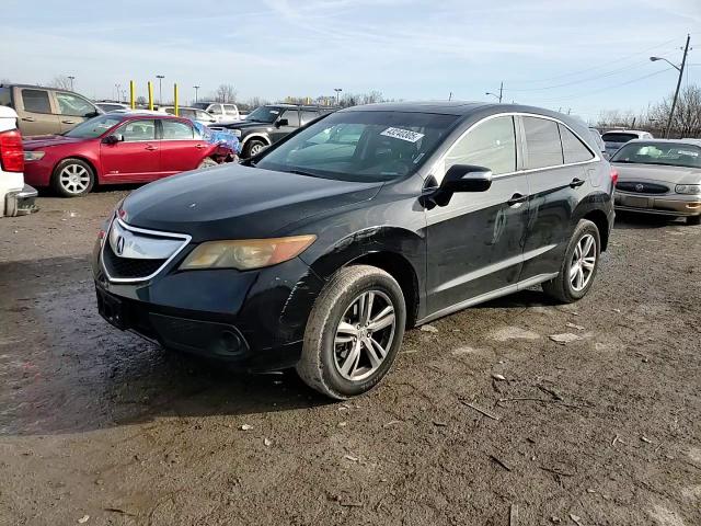 2014 Acura RDX VIN 5J8TB4H38EL006469 Copart auction photo, rear end / front end damage thumbnail 11