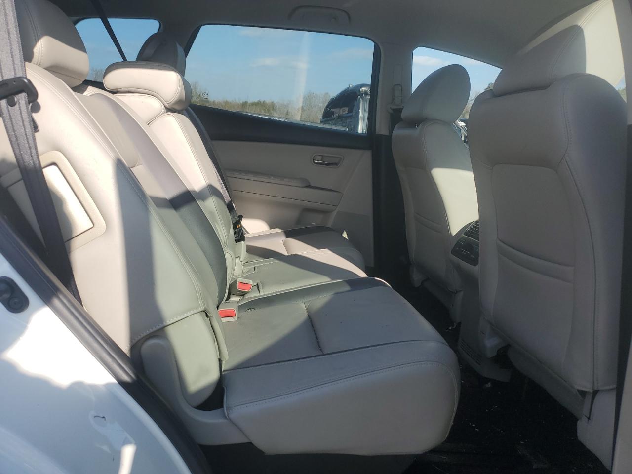 2011 Mazda CX-9 VIN JM3TB2CA6B0303365 Copart auction photo, front end damage thumbnail 11
