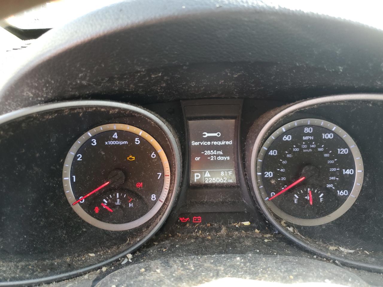 2013 Hyundai Santa Fe VIN 5XYZU3LB8DG014898 Copart auction photo, biohazard/chemical / rear end damage thumbnail 9