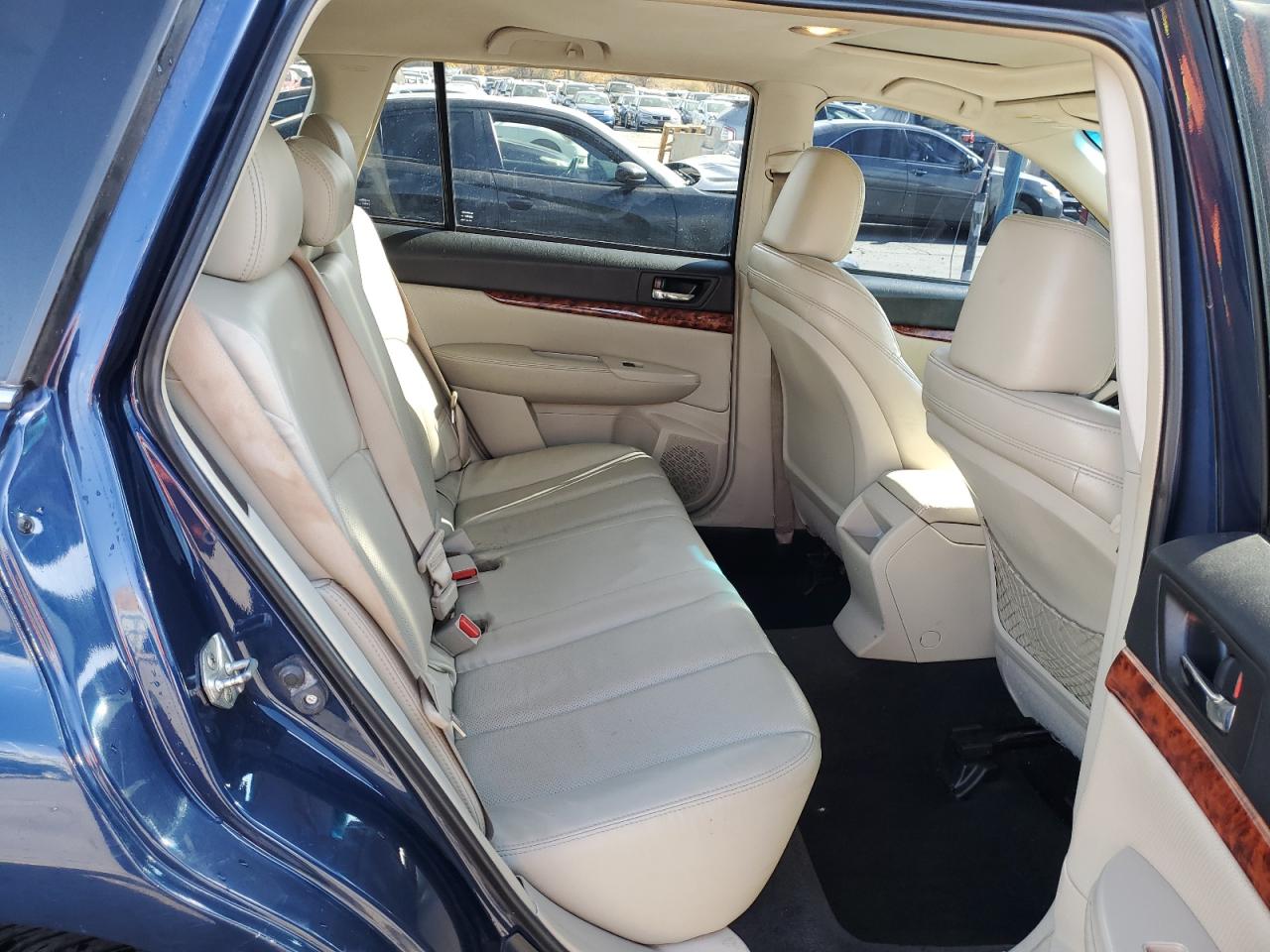 2011 Subaru Outback VIN 4S4BRBLC6B3333509 Copart auction photo, rear end / hail damage thumbnail 10