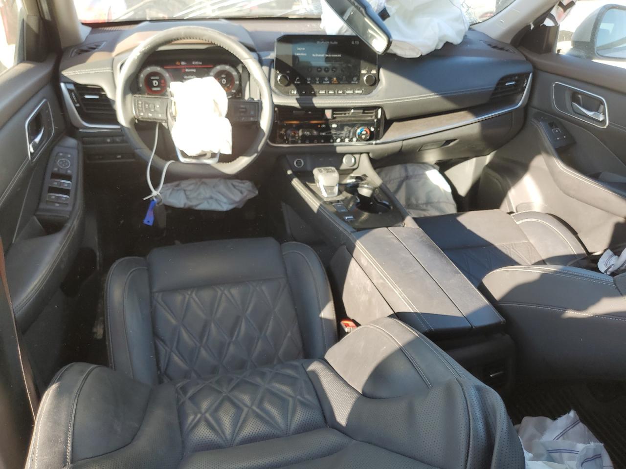 2021 Nissan Rogue VIN JN8AT3DCXMW105993 Copart auction photo, front end / minor dent/scratches damage thumbnail 8