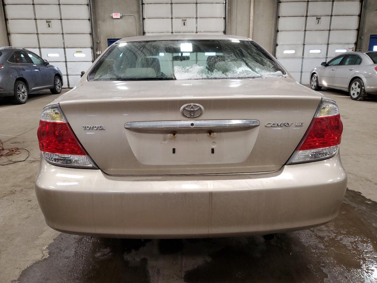 2006 Toyota Camry VIN 4T1BE32K06U739733 Copart auction photo, frame damage / front end damage thumbnail 6