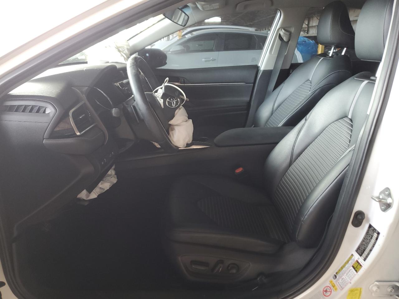 2018 Toyota Camry VIN 4T1B11HK8JU627293 Copart auction photo, front end / mechanical damage thumbnail 7