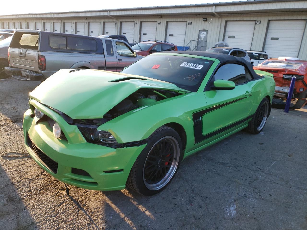 2014 Ford Mustang VIN 1ZVBP8FF2E5311810