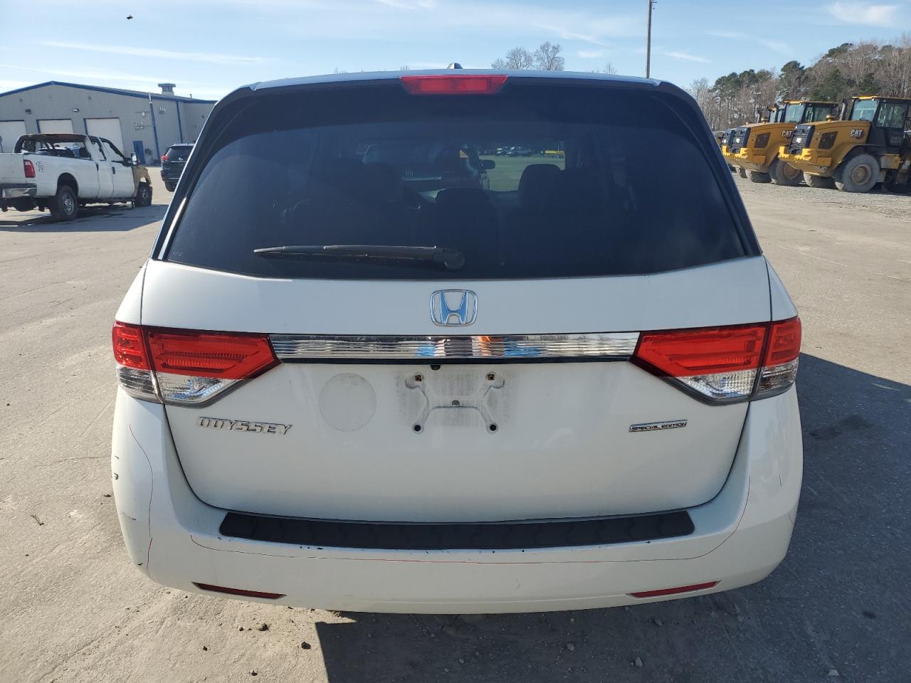 2016 Honda Odyssey VIN 5FNRL5H39GB079660 Copart auction photo, front end / undercarriage damage thumbnail 6
