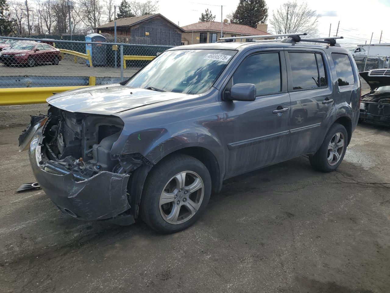 2014 Honda Pilot VIN 5FNYF4H50EB005362