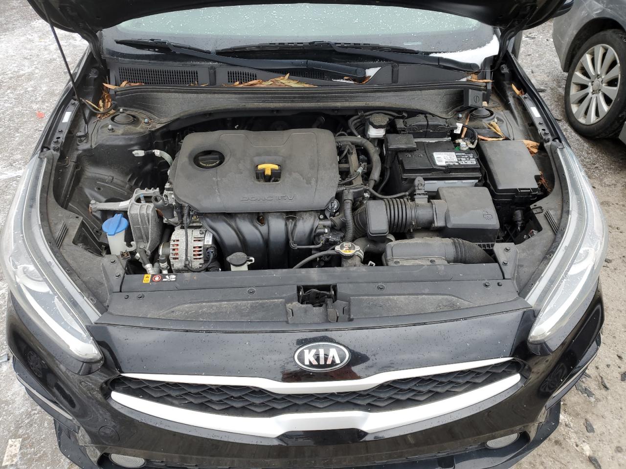 2020 KIA Forte VIN 3KPF24ADXLE141778 Copart auction photo, rear end / side damage thumbnail 11