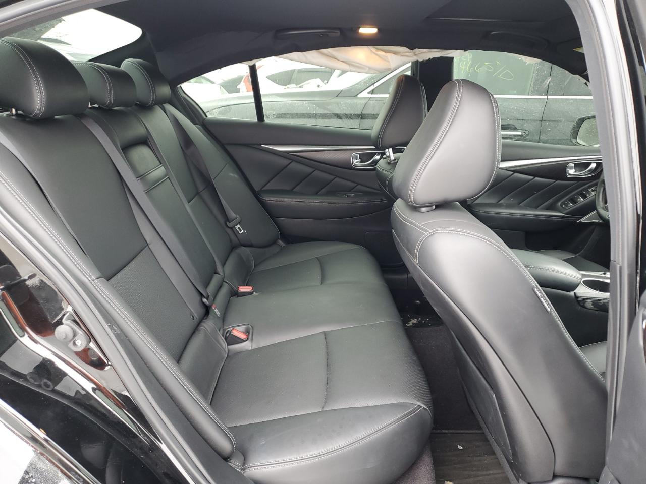 2021 Infiniti Q50 VIN JN1EV7CR2MM751399 Copart auction photo, rear end / minor dent/scratches damage thumbnail 10