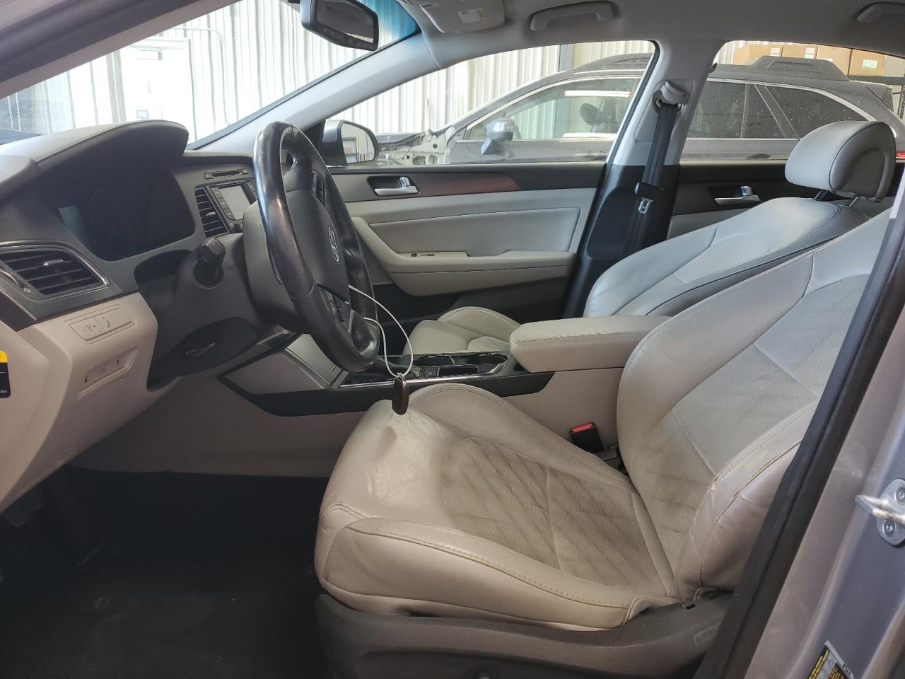 2015 Hyundai Sonata VIN 5NPE34AF5FH137650 Copart auction photo, front end damage thumbnail 7