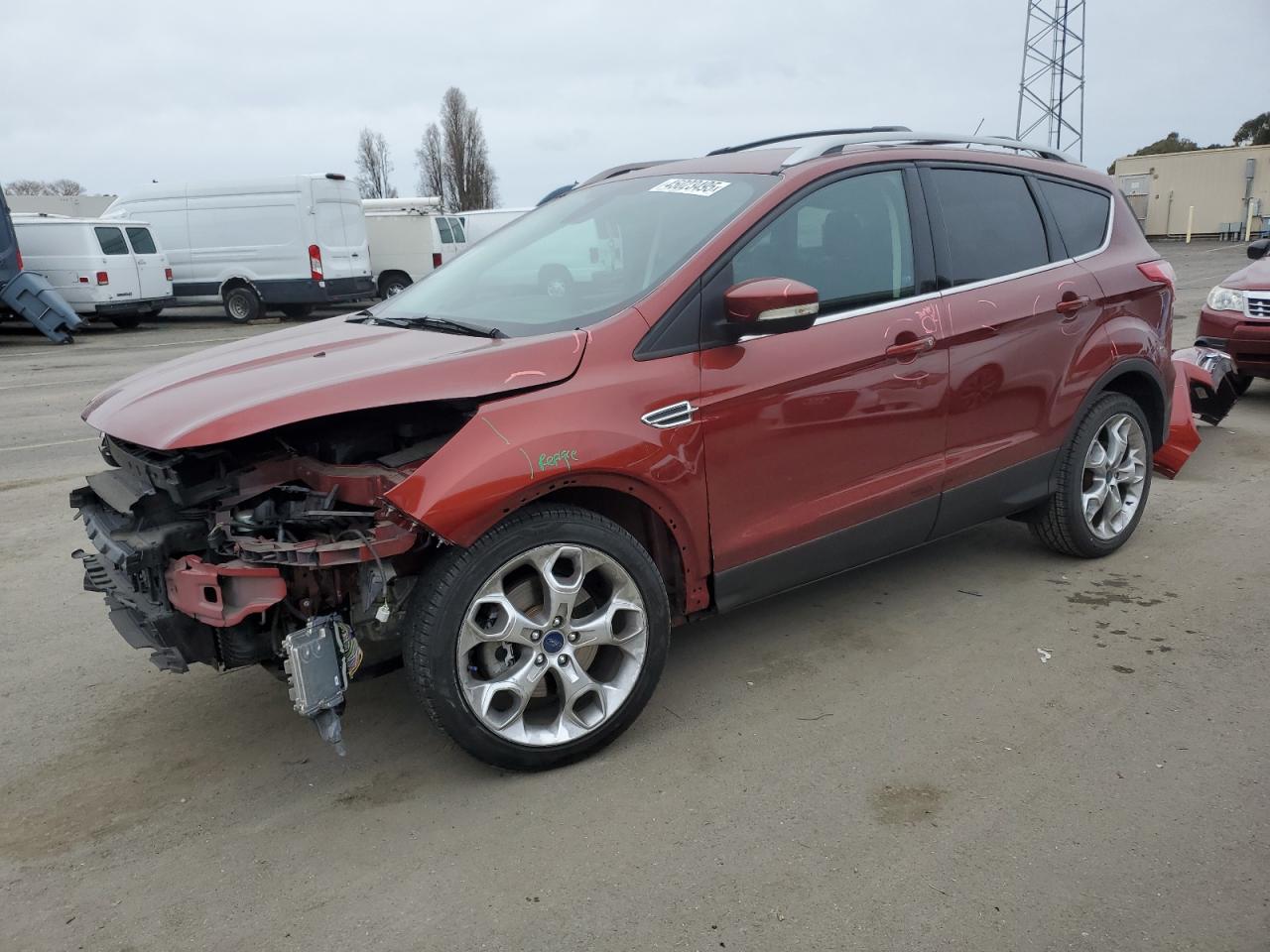 2015 Ford Escape VIN 1FMCU9J97FUB07689