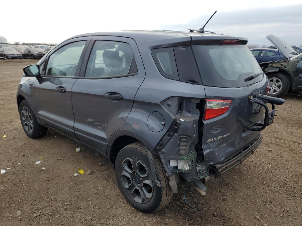 2018 Ford EcoSport VIN MAJ6P1SL8JC166551 Copart auction photo, rear end damage thumbnail 2