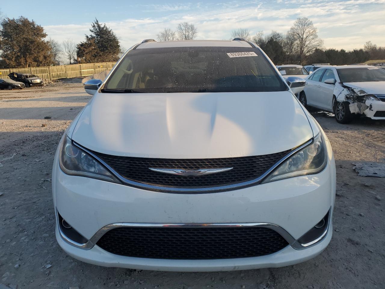 2017 Chrysler Pacifica VIN 2C4RC1GGXHR762745 Copart auction photo, side damage thumbnail 5