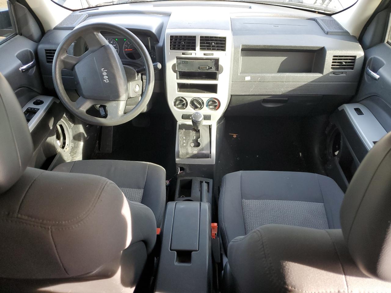 2008 Jeep Liberty (Patriot) VIN 1J8FT28W38D781857 Copart auction photo, front end damage thumbnail 8