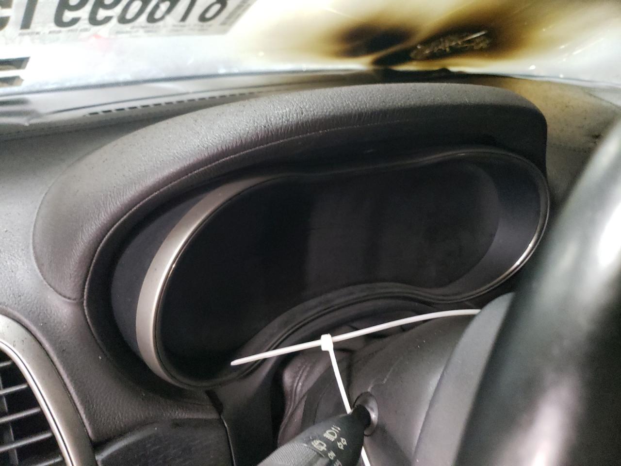 2018 Jeep Grand Cherokee VIN 1C4RJFCG2JC202239 Copart auction photo, burn - interior damage thumbnail 9