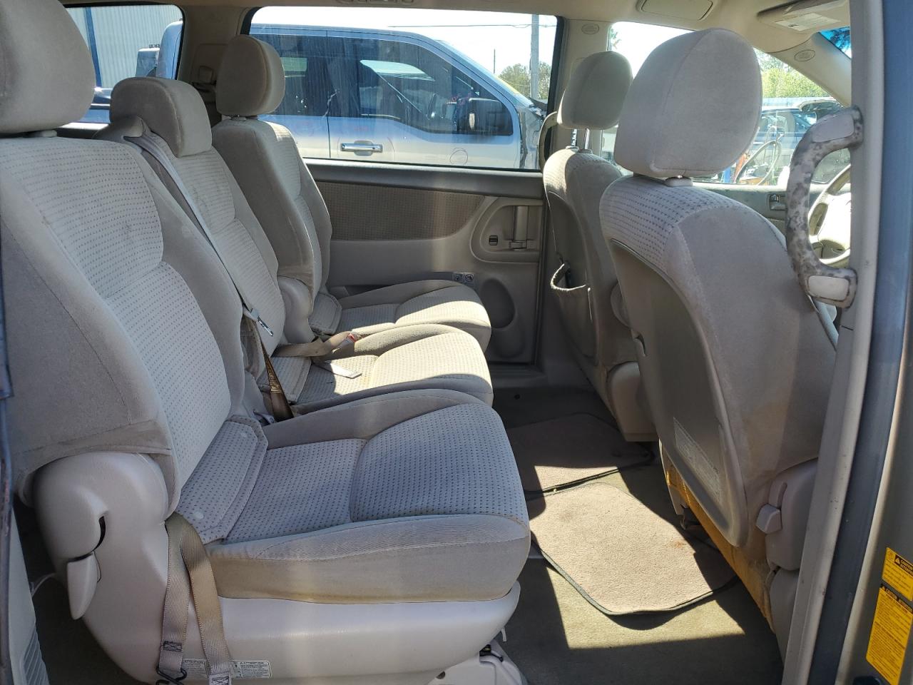 2006 Toyota Sienna VIN 5TDZA23C06S450730 Copart auction photo, water/flood damage thumbnail 11