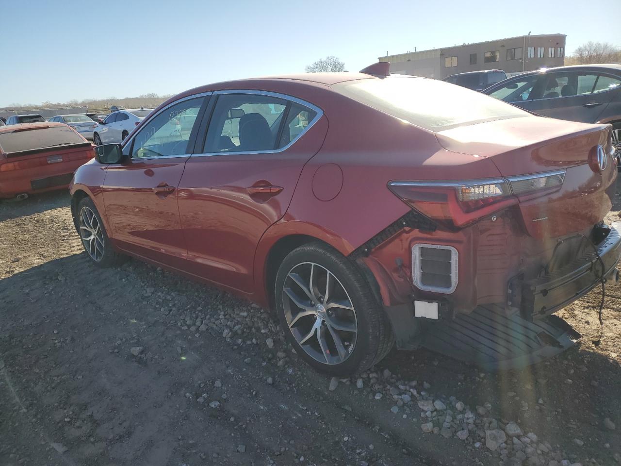 2021 Acura ILX VIN 19UDE2F72MA001073 Copart auction photo, all over / mechanical damage thumbnail 2