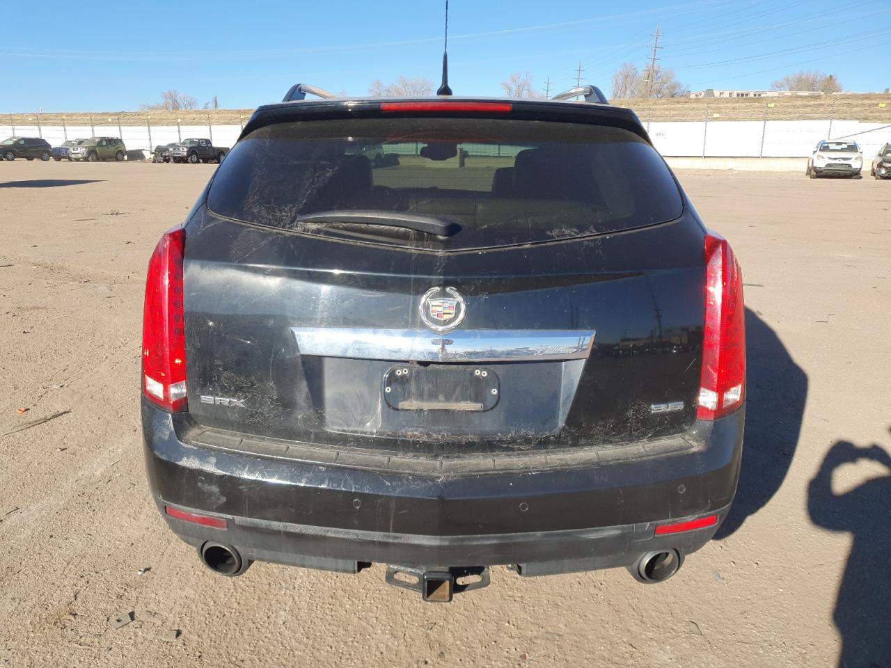 2012 Cadillac SRX VIN 3GYFNBE33CS649342 Copart auction photo, front end damage thumbnail 6