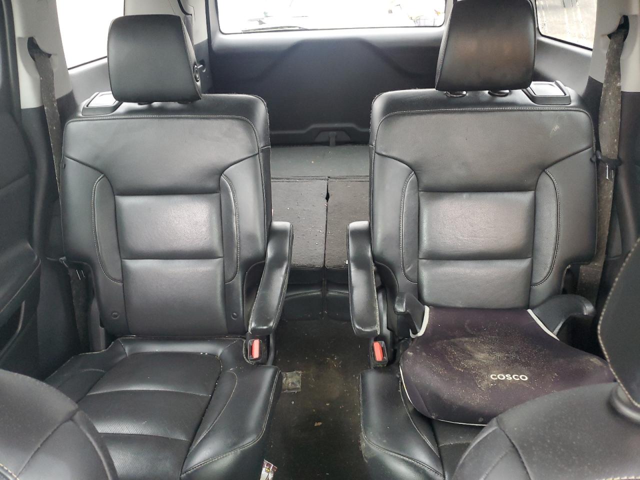 2019 GMC Acadia VIN 1GKKNMLS7KZ279755 Copart auction photo, water/flood damage thumbnail 9