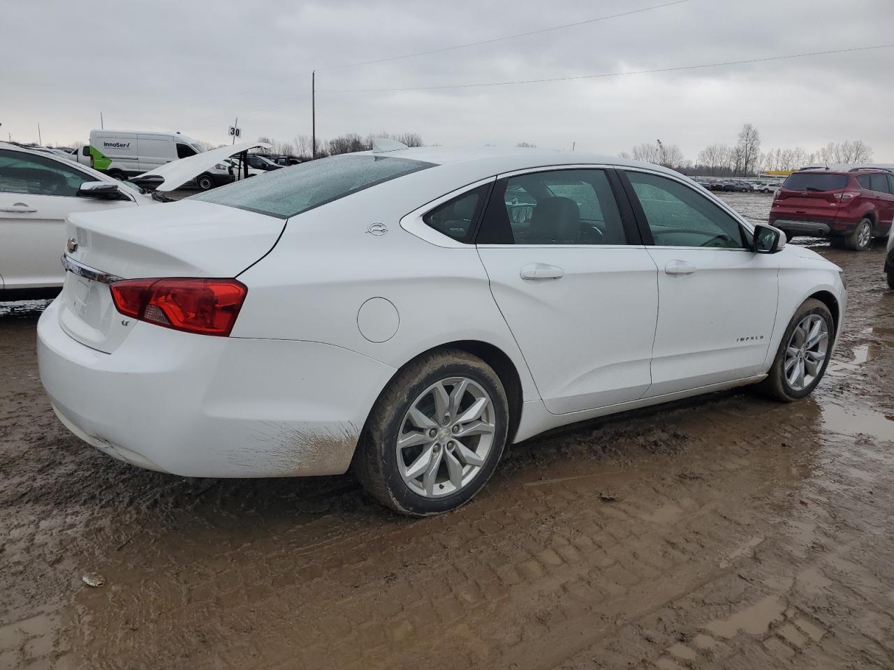 2016 Chevrolet Impala VIN 2G1115S31G9132831 Copart auction photo, minor dent/scratches damage thumbnail 3