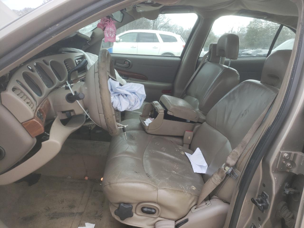 2000 Buick LeSabre VIN 1G4HP54K1YU153705 Copart auction photo, all over damage thumbnail 7