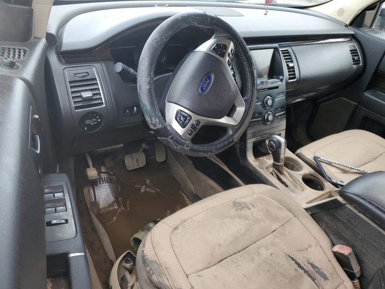 2018 Ford Flex VIN 2FMHK6C87JBA19190 Copart auction photo, water/flood damage thumbnail 8
