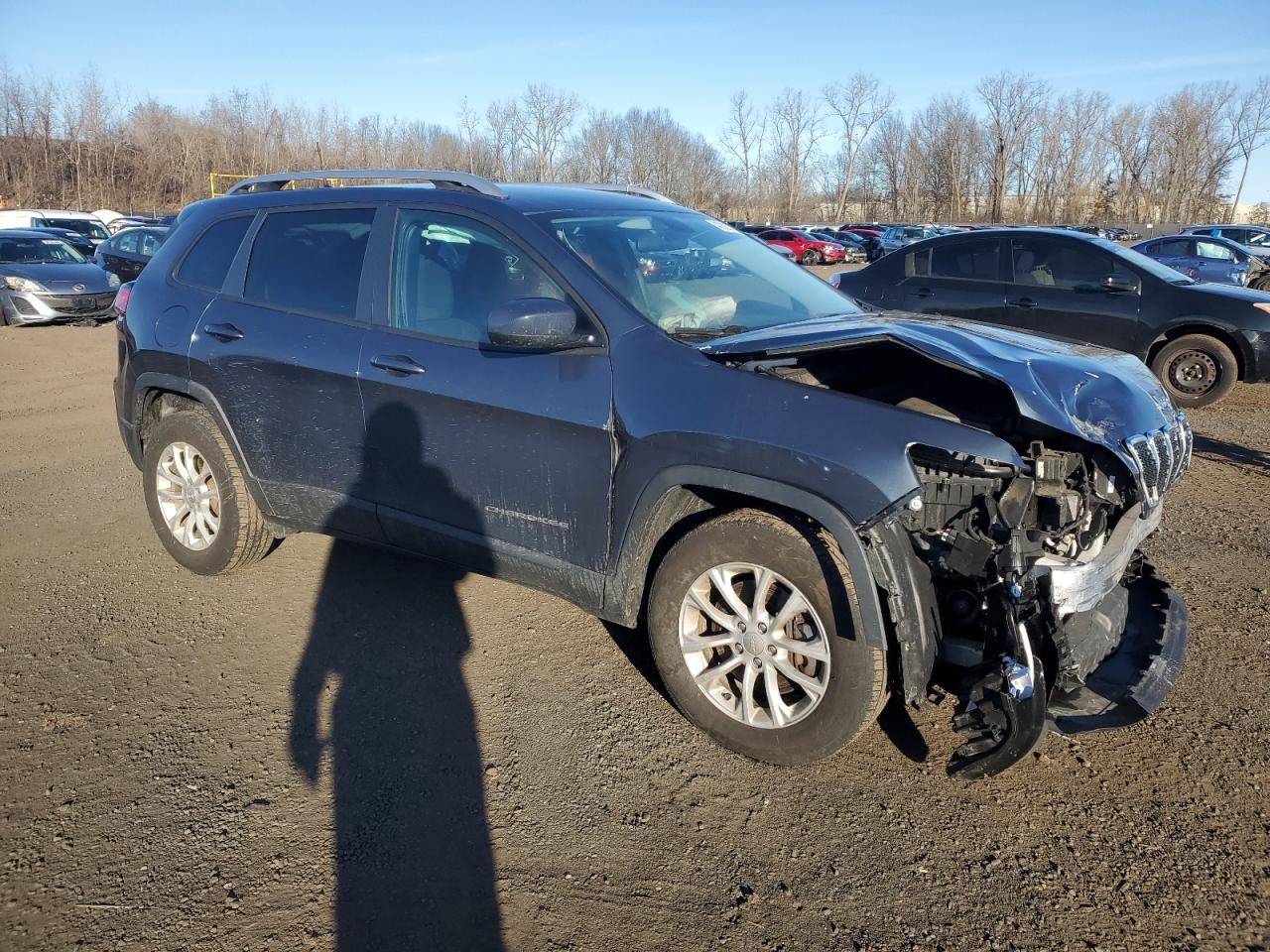 2020 Jeep Grand Cherokee VIN 1C4PJMCB2LD550684 Copart auction photo, front end damage thumbnail 4