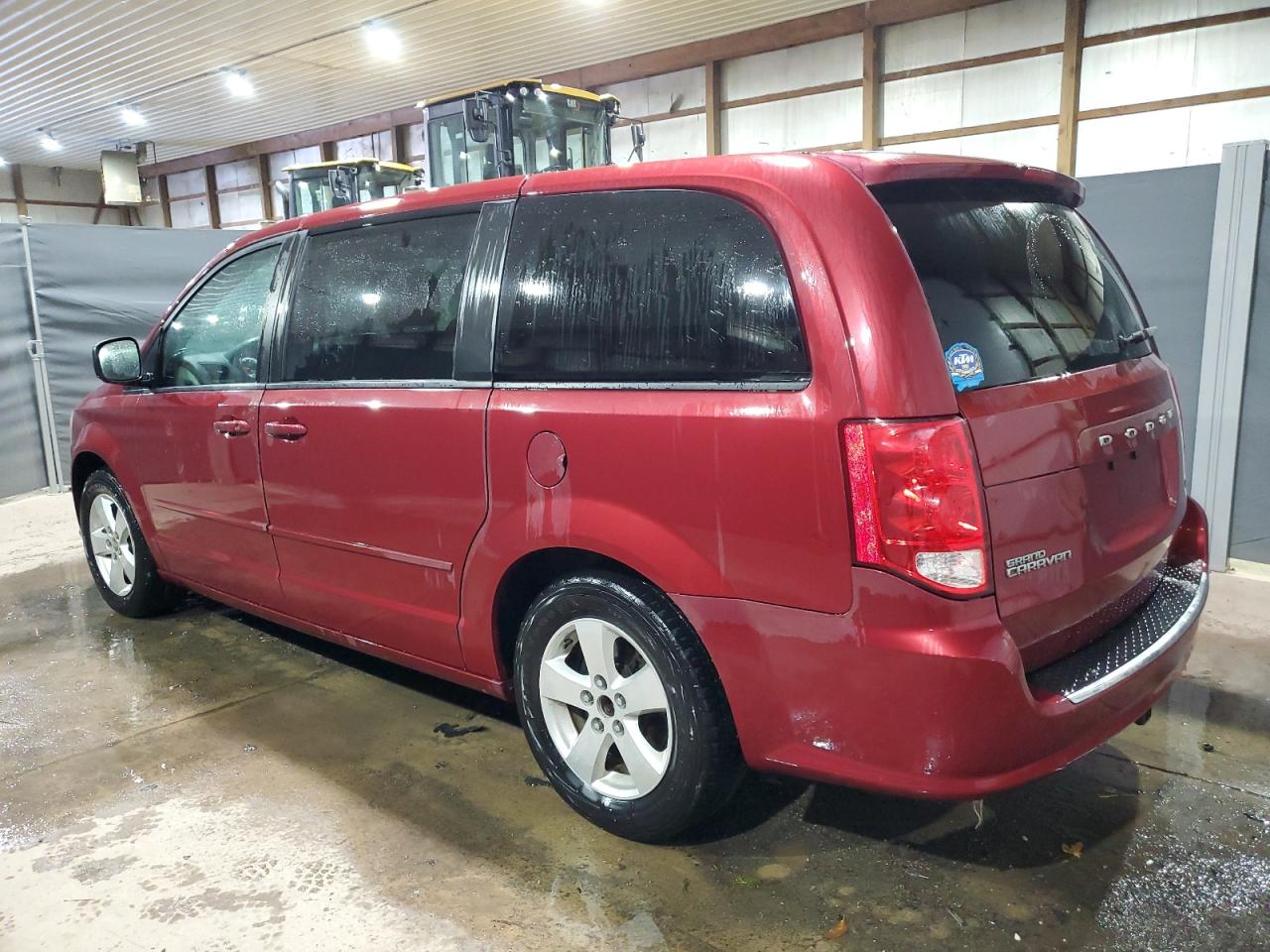 2016 Dodge Caravan VIN 2C4RDGBG4GR209708 Copart auction photo, minor dent/scratches damage thumbnail 2