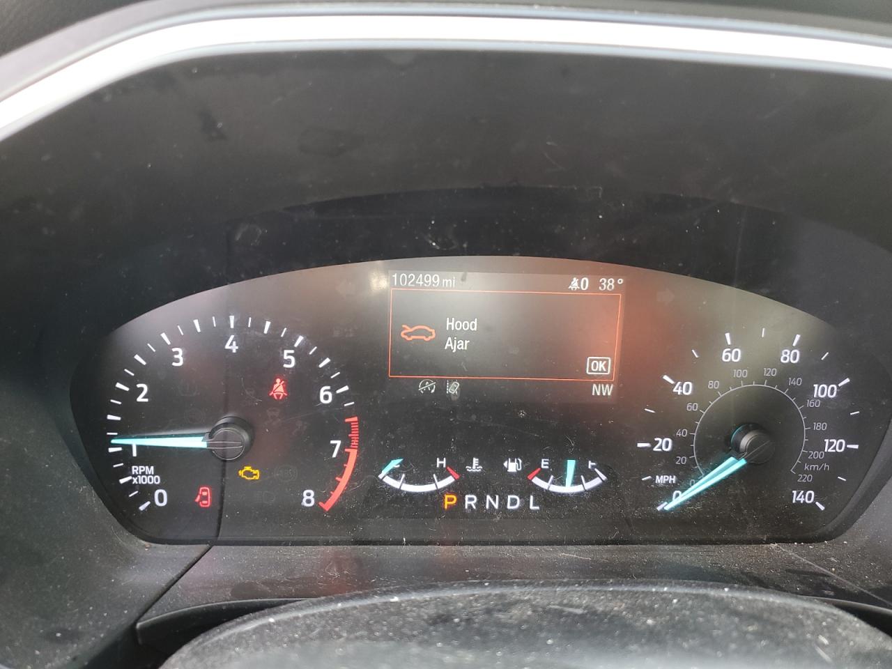 2021 Ford Escape VIN 1FMCU0G64MUA16143 Copart auction photo, front end damage thumbnail 9