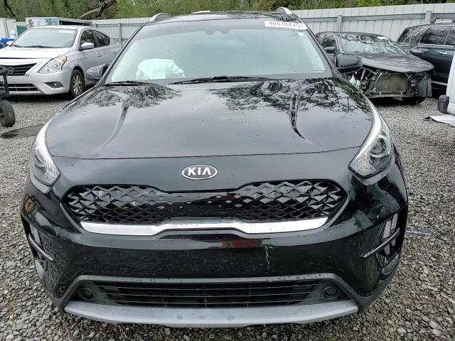 2020 KIA Niro VIN KNDCB3LCXL5392393 Copart auction photo, side / undercarriage damage thumbnail 11