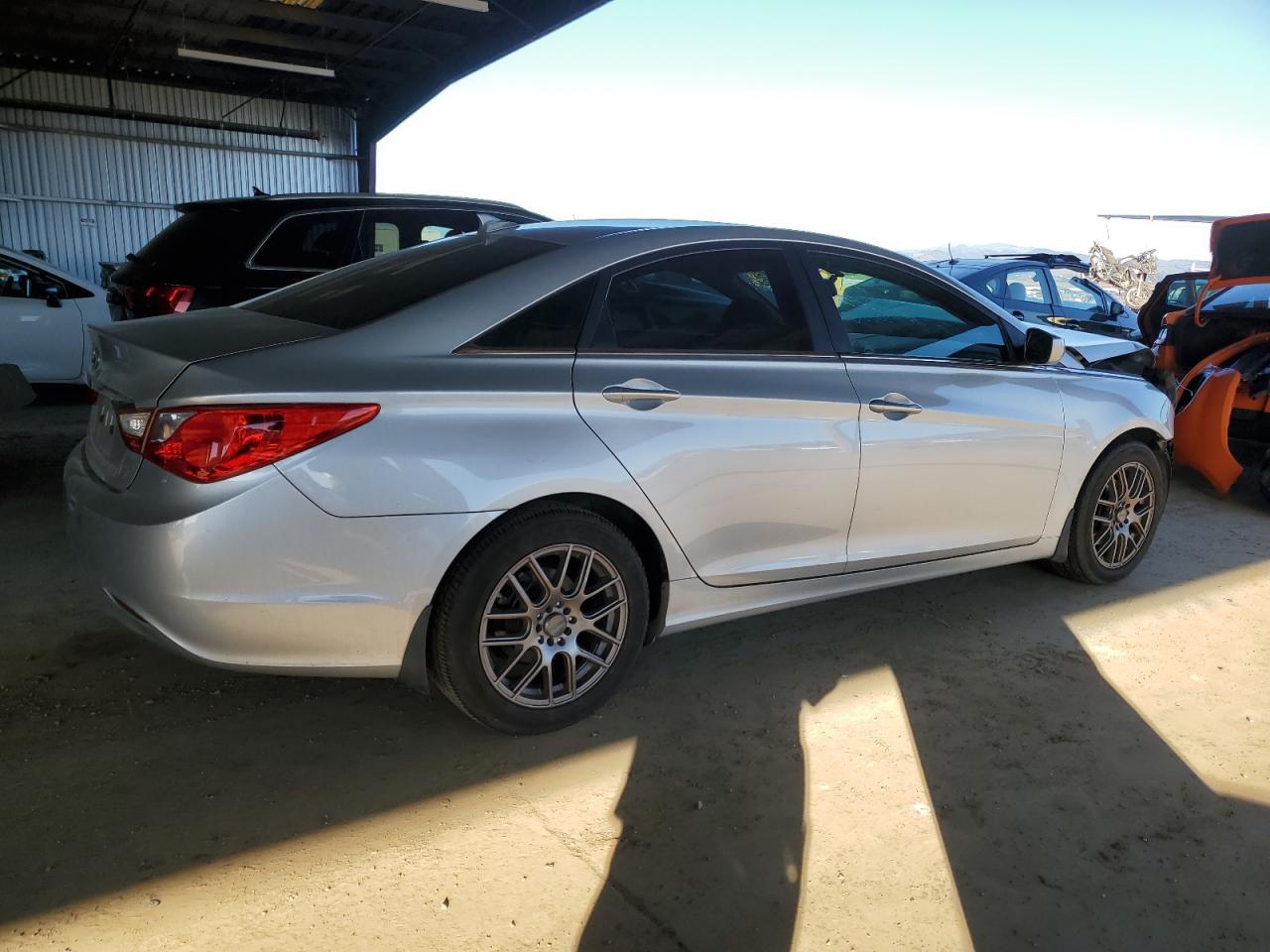 2013 Hyundai Sonata VIN 5NPEB4AC8DH511982 Copart auction photo, front end damage thumbnail 3