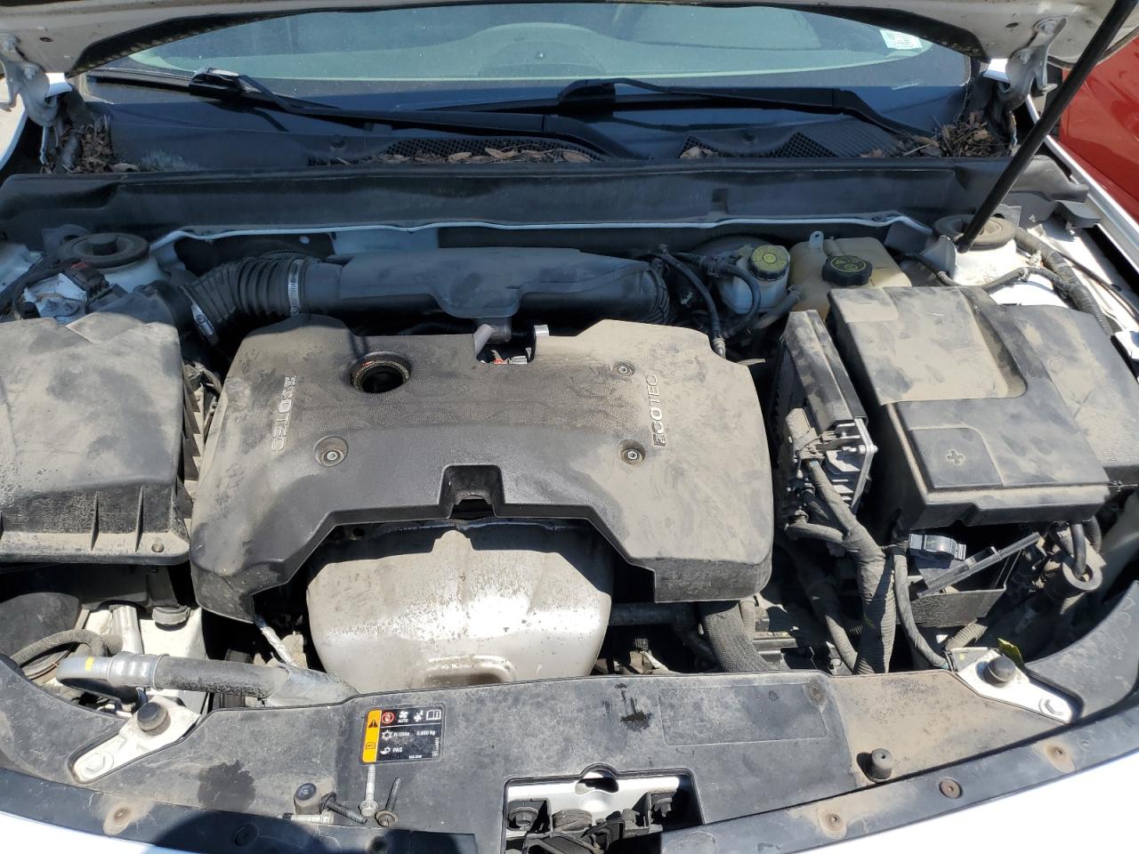 2013 Chevrolet Malibu VIN 1G11B5SA8DF356340 Copart auction photo, water/flood damage thumbnail 11