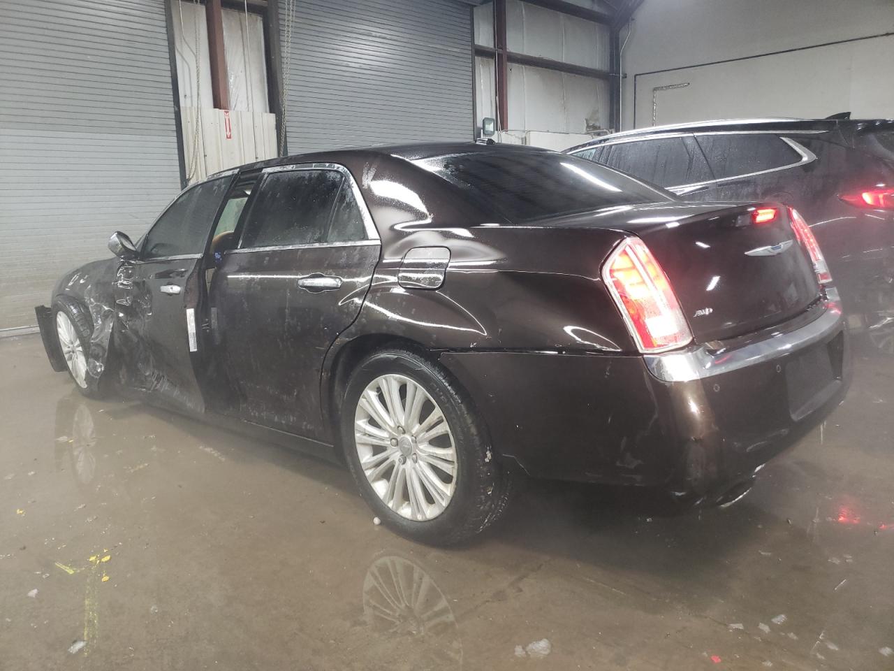 2013 Chrysler 300 VIN 2C3CCAKG6DH659744 Copart auction photo, all over damage thumbnail 2