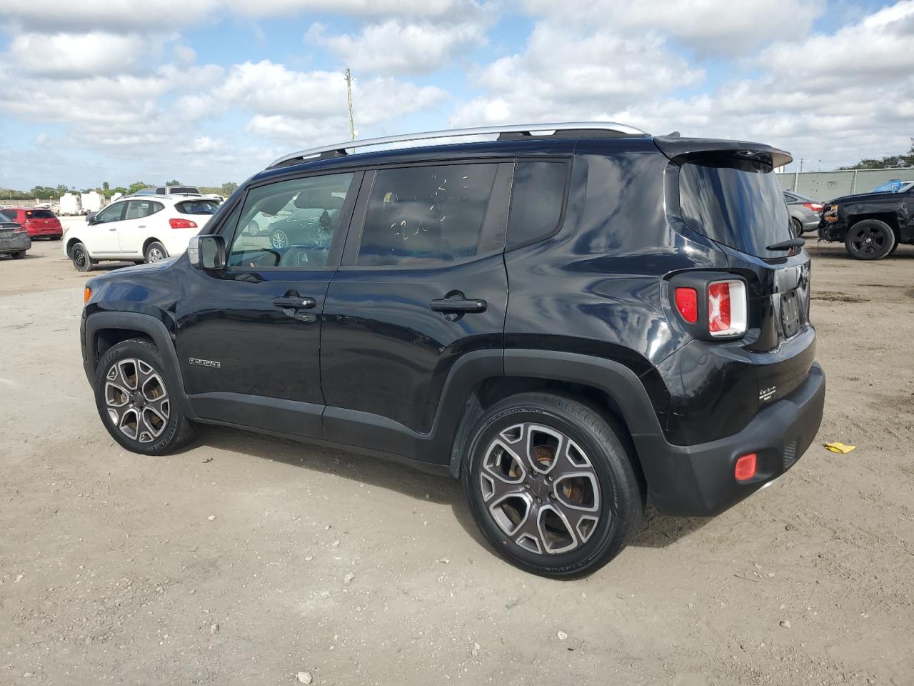 2015 Jeep Renegade VIN ZACCJADT4FPB81689 Copart auction photo, front end damage thumbnail 2