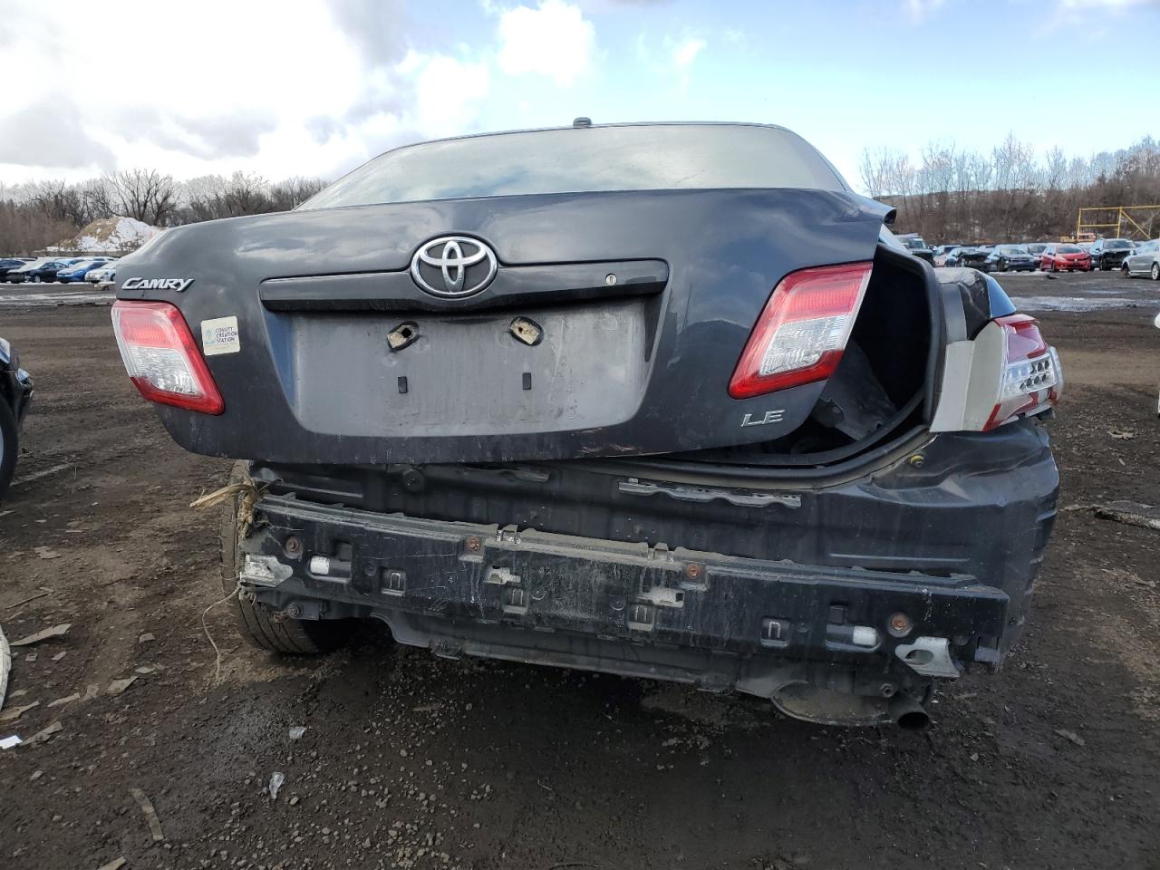 2010 Toyota Camry VIN 4T1BF3EK9AU063090 Copart auction photo, all over damage thumbnail 6