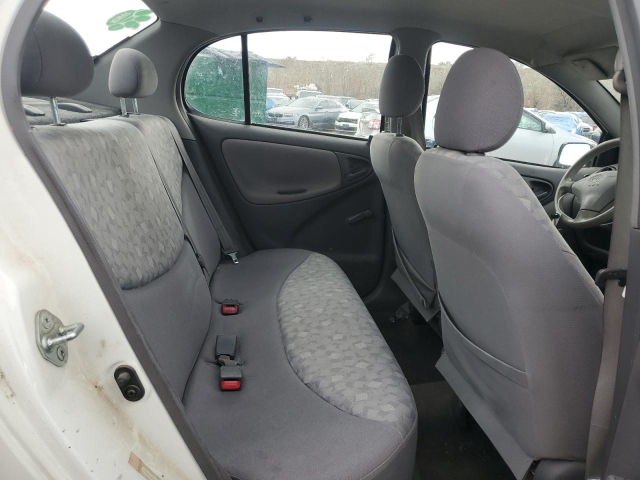2002 Toyota Echo VIN JTDBT123625022216 Copart auction photo, front end / hail damage thumbnail 10