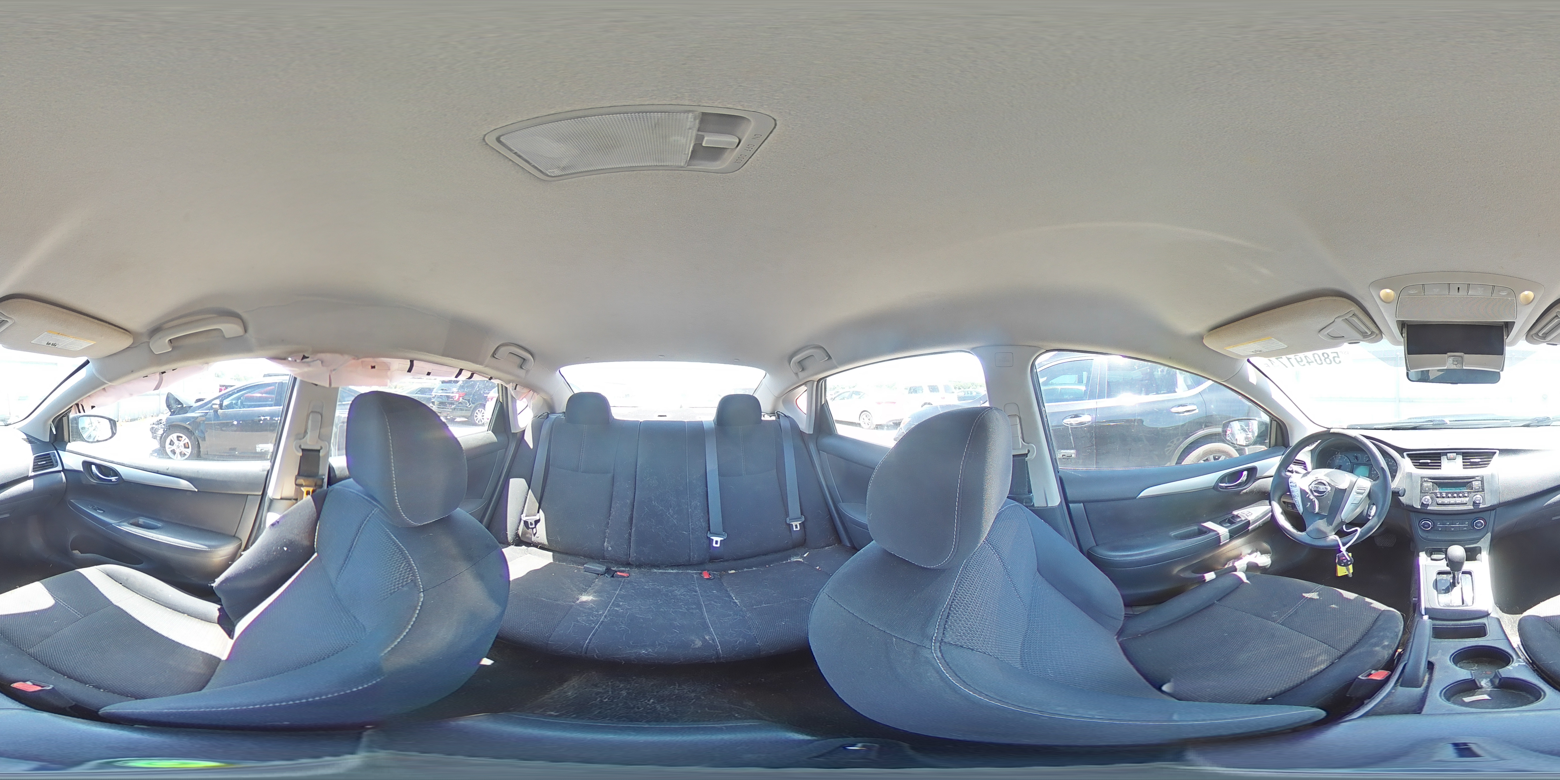 2016 Nissan Sentra VIN 3N1AB7APXGY237911 Copart auction photo, front end damage thumbnail 13