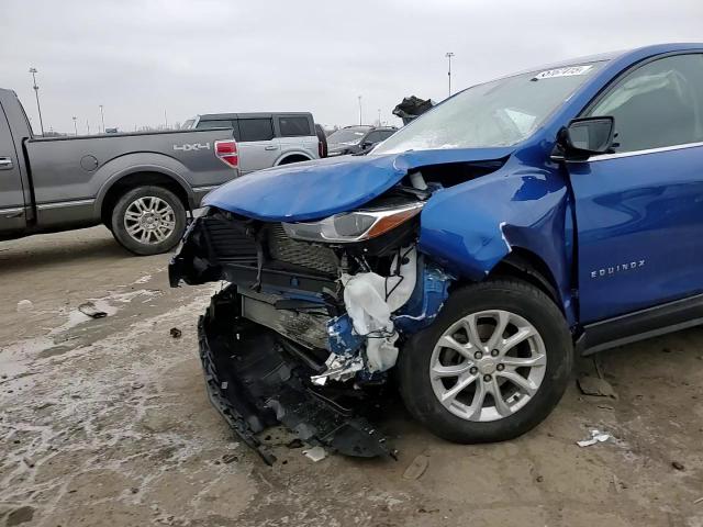 2019 Chevrolet Equinox VIN 3GNAXKEV4KS548117 Copart auction photo, front end damage thumbnail 10