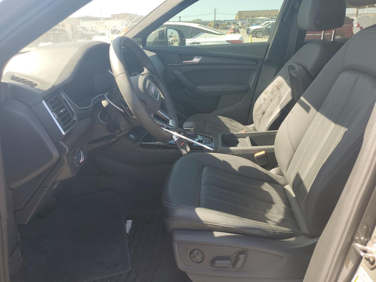2023 Audi Q5 VIN WA1EAAFY2P2114225 Copart auction photo, front end damage thumbnail 7
