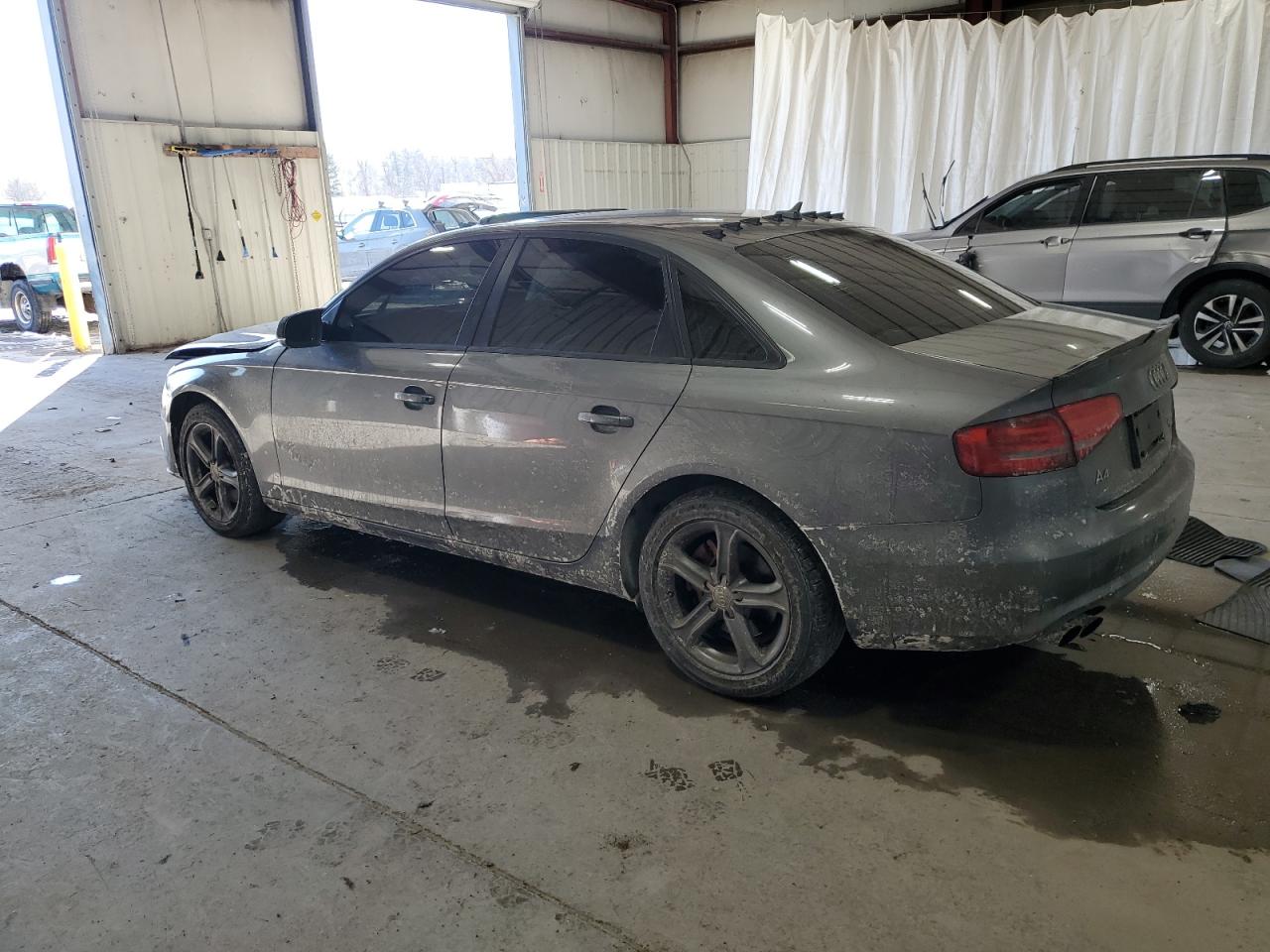2013 Audi A4 VIN WAUBFAFL8DA188861 Copart auction photo, front end damage thumbnail 2