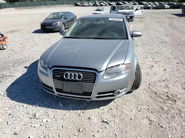 2006 Audi A4 VIN WAUDF78E56A151389 Copart auction photo, side damage thumbnail 11