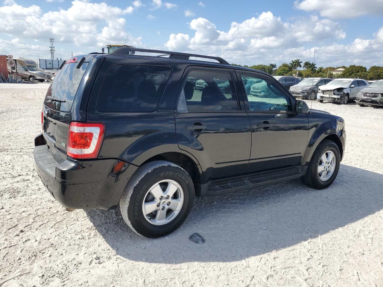 2012 Ford Escape VIN 1FMCU0DG7CKC53751 Copart auction photo, front end damage thumbnail 3