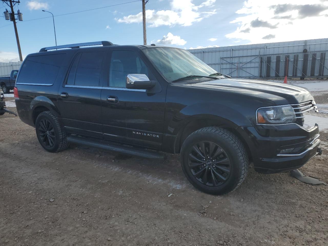 2017 Lincoln Navigator VIN 5LMJJ3JT9HEL09307 Copart auction photo, front end damage thumbnail 4
