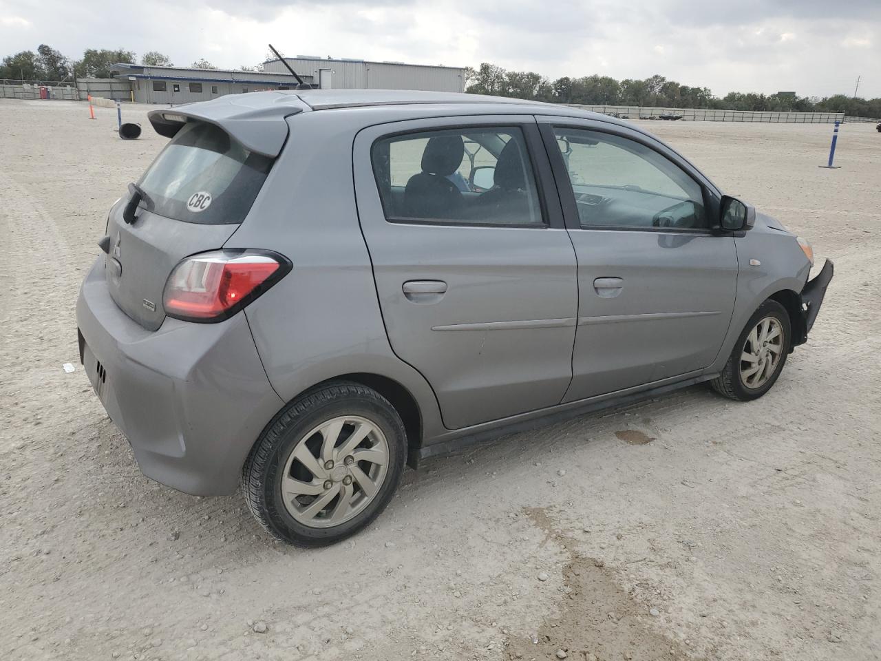 2022 Mitsubishi Mirage VIN ML32AUHJ7NH007632 Copart auction photo, front end / minor dent/scratches damage thumbnail 3