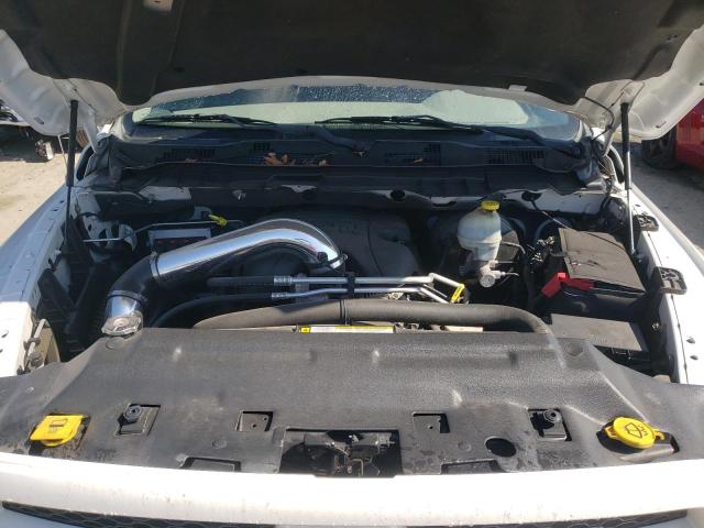 2012 Dodge RAM VIN 1C6RD6KT1CS175542 Copart auction photo, rear end / minor dent/scratches damage thumbnail 11