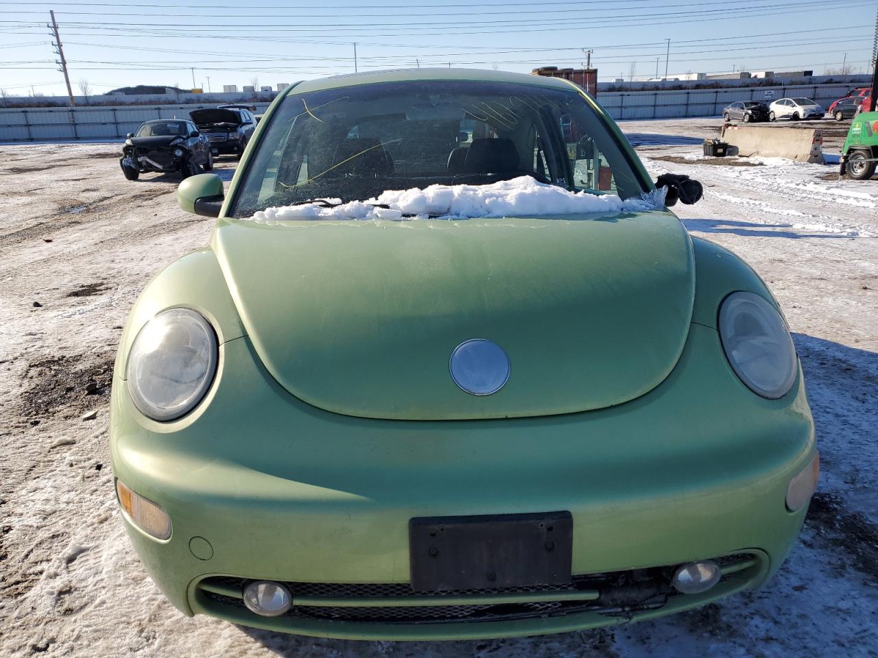 2003 Volkswagen Beetle VIN 3VWCD21C73M408547 Copart auction photo, all over damage thumbnail 5