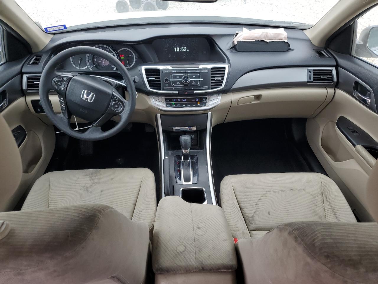 2015 Honda Accord VIN 1HGCR2F32FA068594 Copart auction photo, front end / minor dent/scratches damage thumbnail 8